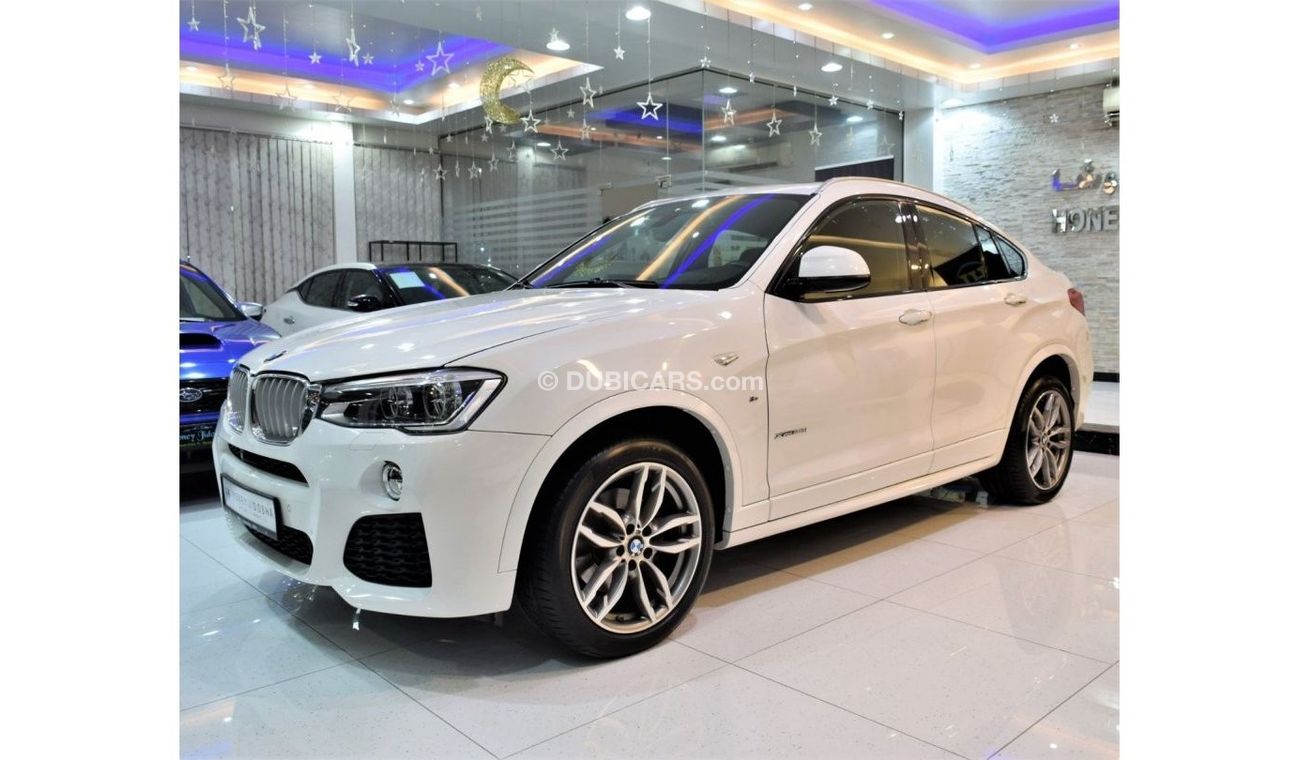 BMW X4 EXCELLENT DEAL for our BMW X4 M-Kit xDrive28i 2016 Model!! in White Color! GCC Specs