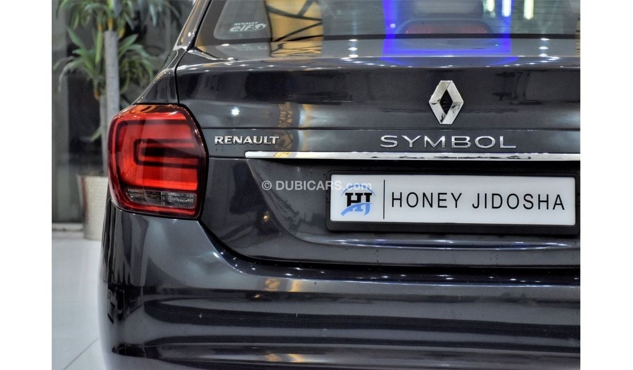 Renault Symbol EXCELLENT DEAL for our Renault Symbol 1.6L ( 2019 Model ) in Grey Color GCC Specs