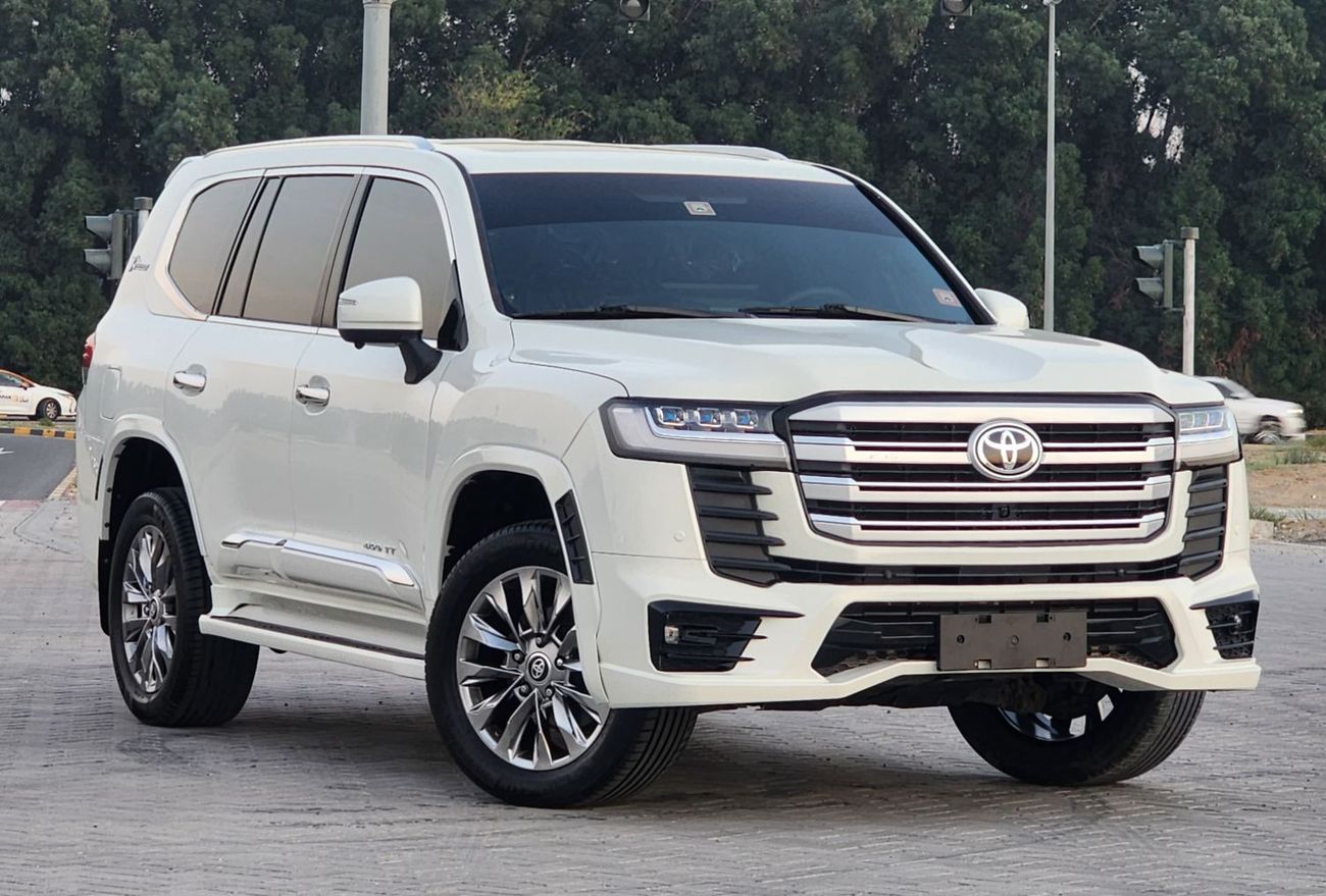 Toyota Land Cruiser GX.R V8 upgrade 2024