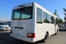 Toyota Coaster 2025 Toyota Coaster High-Roof 30-Seater 4.2L 6-Cyl Diesel M/T RWD Export Only