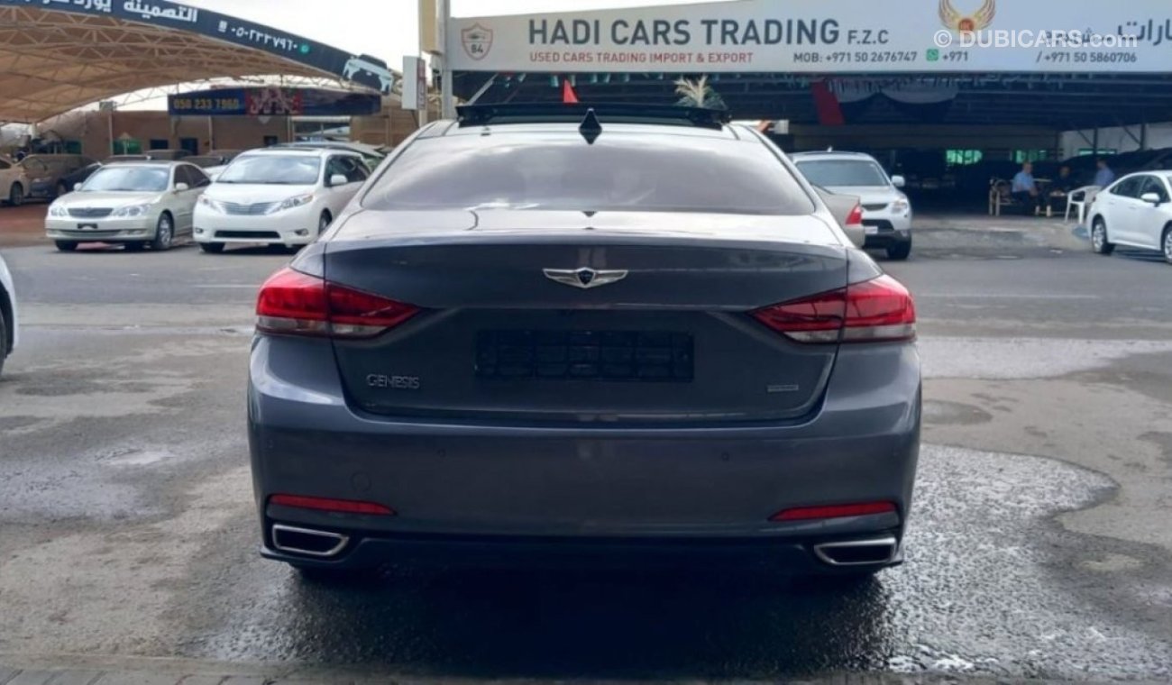 Hyundai Genesis ١١١