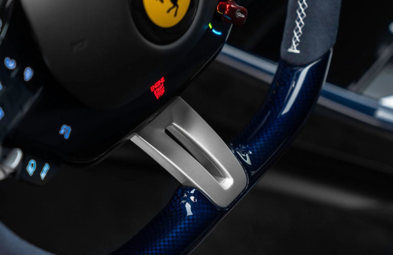 فيراري بوروسانجوي 6.5L V12 Naturally Aspirated Engine