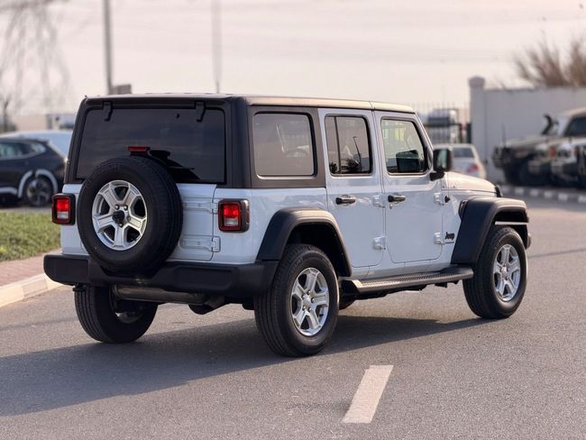 Jeep Wrangler Unlimited SPORT, миниатюра 24