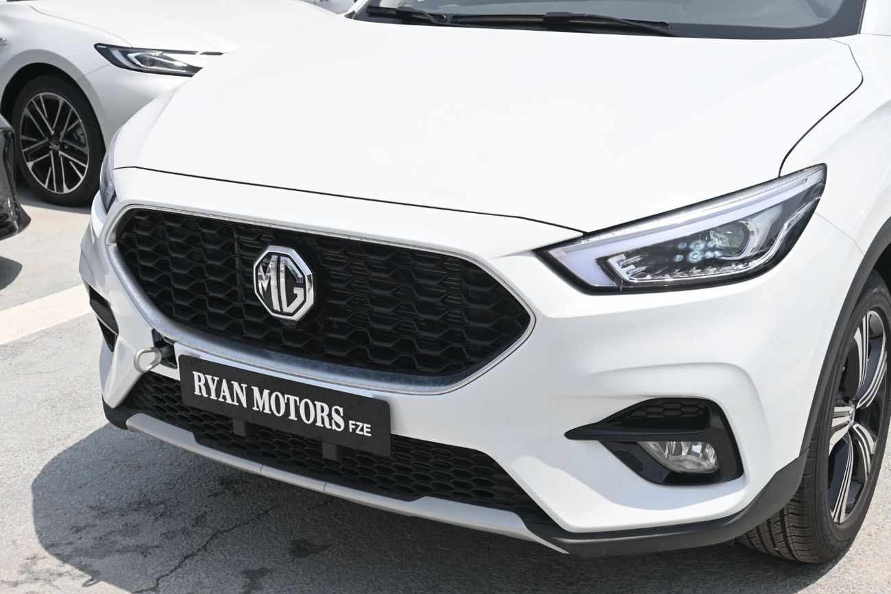 MG ZS MG ZS 1.5L Petrol Full Option Model 2025, Color White