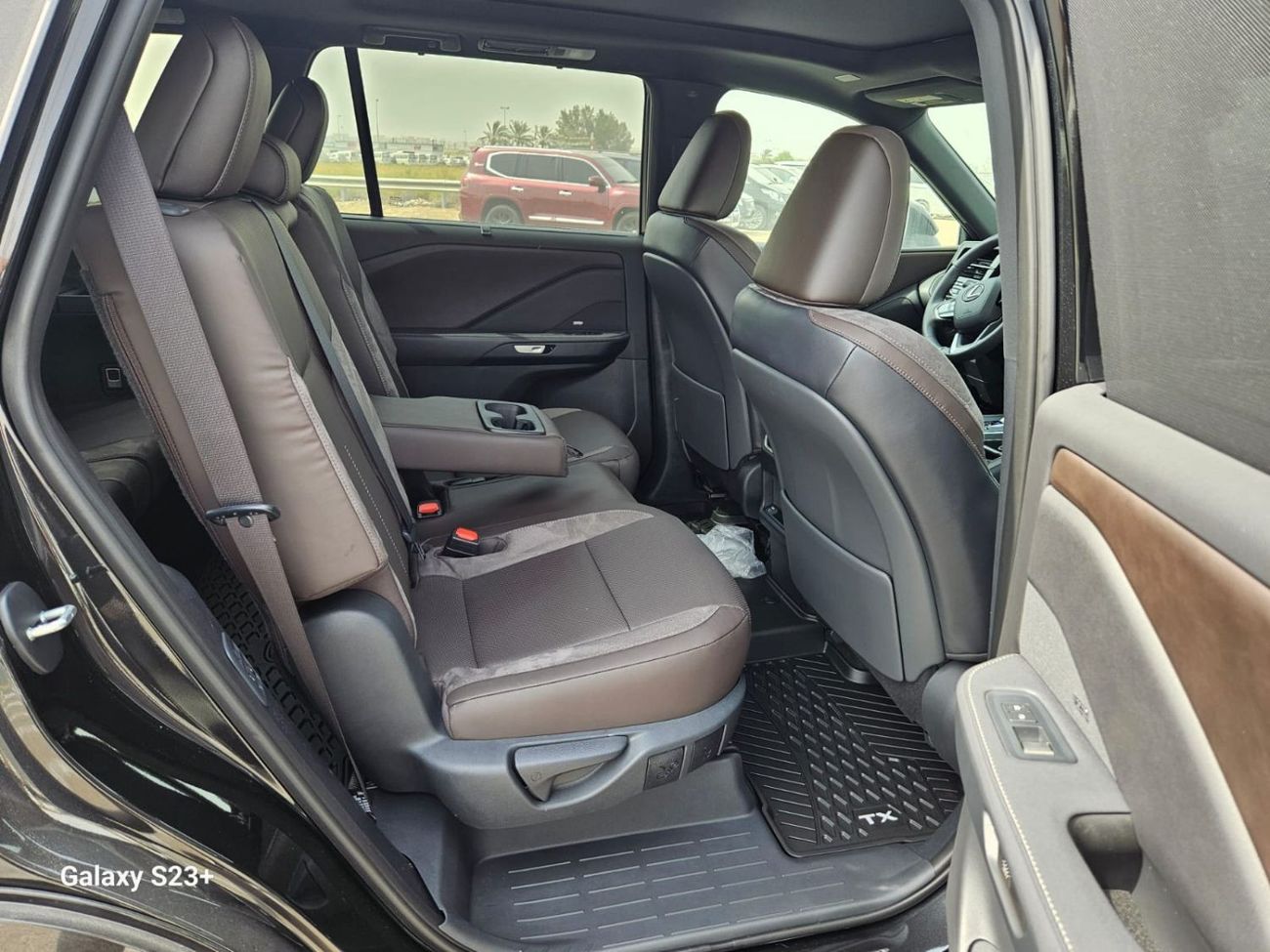 Lexus TX 350 2024 LEXUS TX350 2.4L PETROL EXECUTIVE 7 SEATER WITH MARK LEVINSON SPEAKER