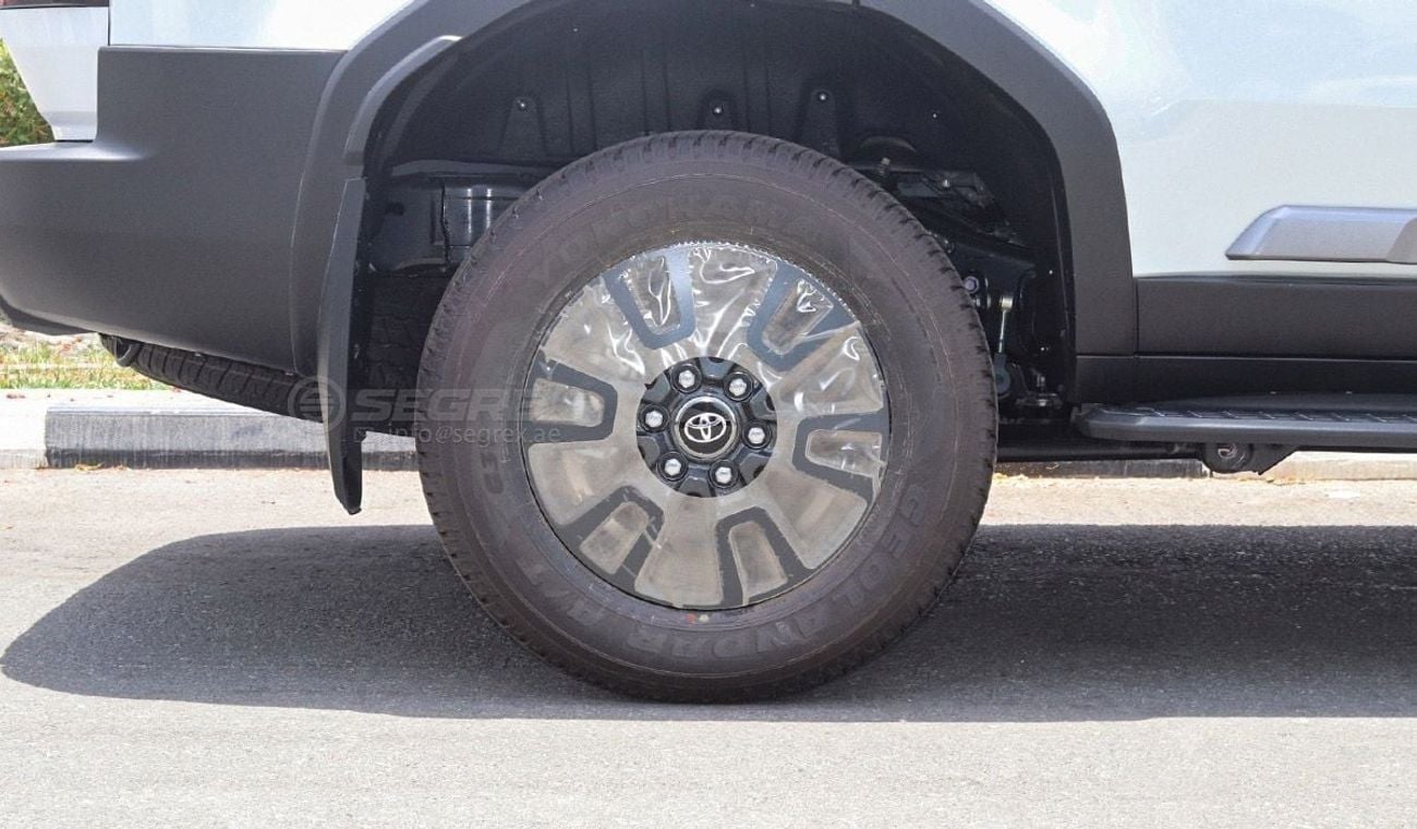 تويوتا برادو 2026 Model Toyota Land Cruiser Prado - All Rounder, 2.4L Turbo Petrol 4WD 8A/T