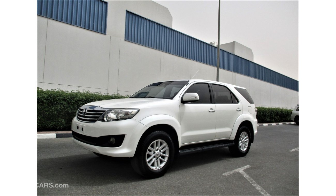 Toyota Fortuner TOYOTA FORTUNER 2.7 MODEL 2013 GULF SPACE FULL AUTOMATIC