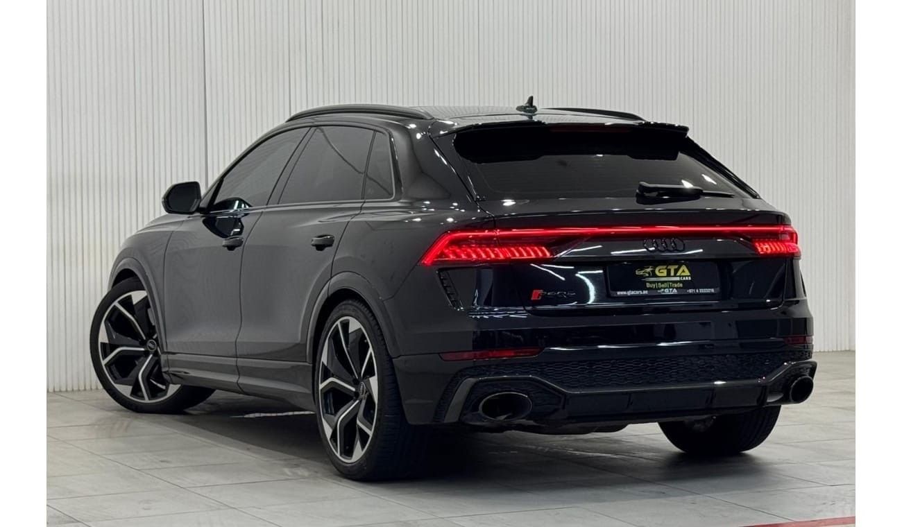 أودي RSQ8 TFSI quattro 4.0L 2021 Audi RS Q8, One Year Warranty, Al Nabooda Full Service History, GCC