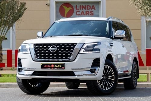 Nissan Patrol Nissan Patrol Platinum 2024 GCC under Agency Warranty and Service Contract with Flexible Down-Paymen