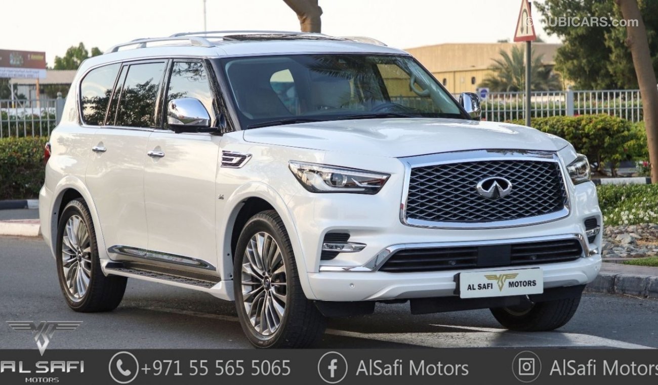 Infiniti QX80 Excellence