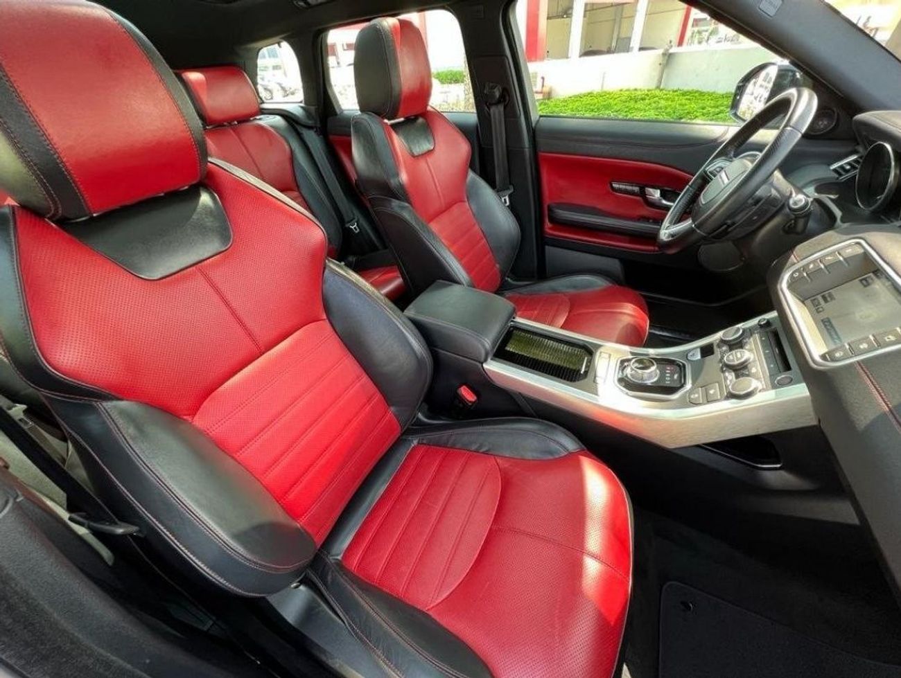 Land Rover Range Rover Evoque Dynamic Plus RANGE ROVER EVOQUE 2016 DINAMIC PLUS GCC FULL OPTION SERVICE HISTORY ORIGINAL PAINT WIT