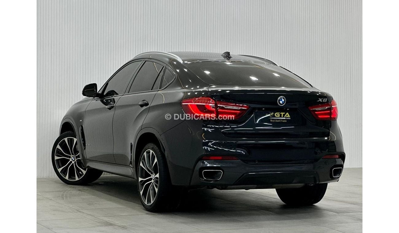 BMW X6 2018 BMW X6 35i M Sport, Nov 2025 BMW Service Package, Fully Loaded, Warranty, GCC
