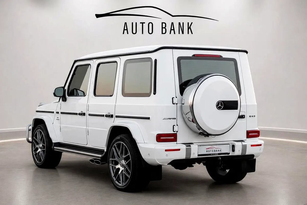 Mercedes Benz G63 AMG G 63 AMG | Korean Specs