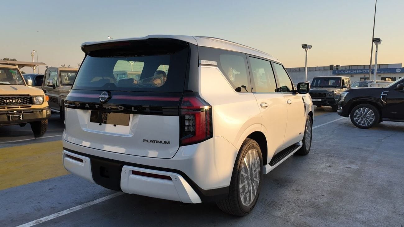 Nissan Patrol Nissan Patrol Platinum City 2026 (export only)