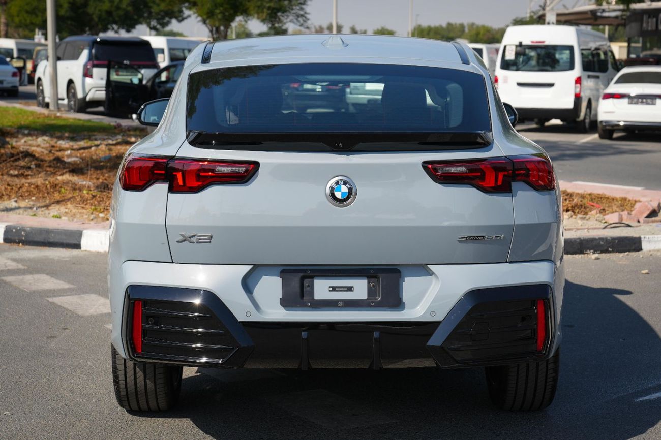 بي أم دبليو X2 S DRIVE 25i 2026 M SPORT KIT!! BRAND NEW CAR!! MENTIONED PRICE IS FOR EXPORT ONLY