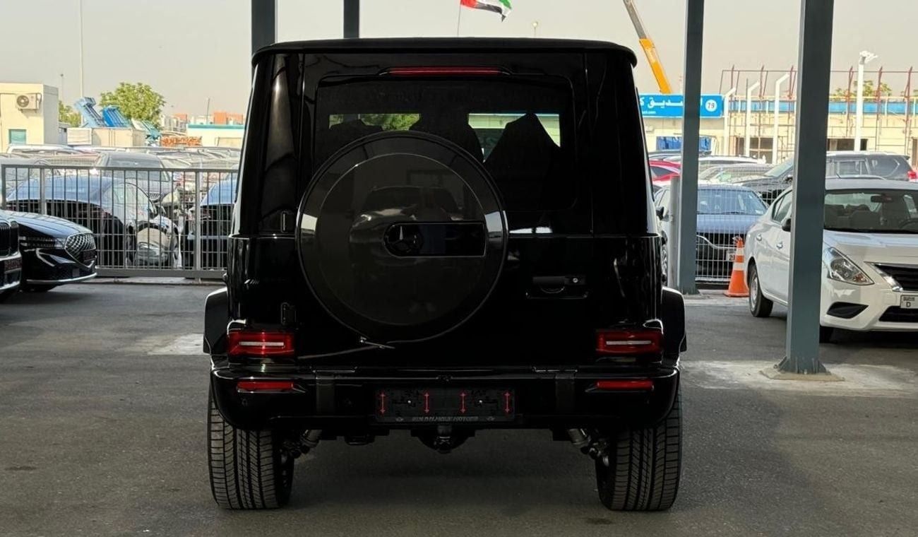 Mercedes-Benz G 63 AMG Mercedes-Benz G63 AMG 2025 Model Year A22 Active Ride Control Carbon Package INT and EXT