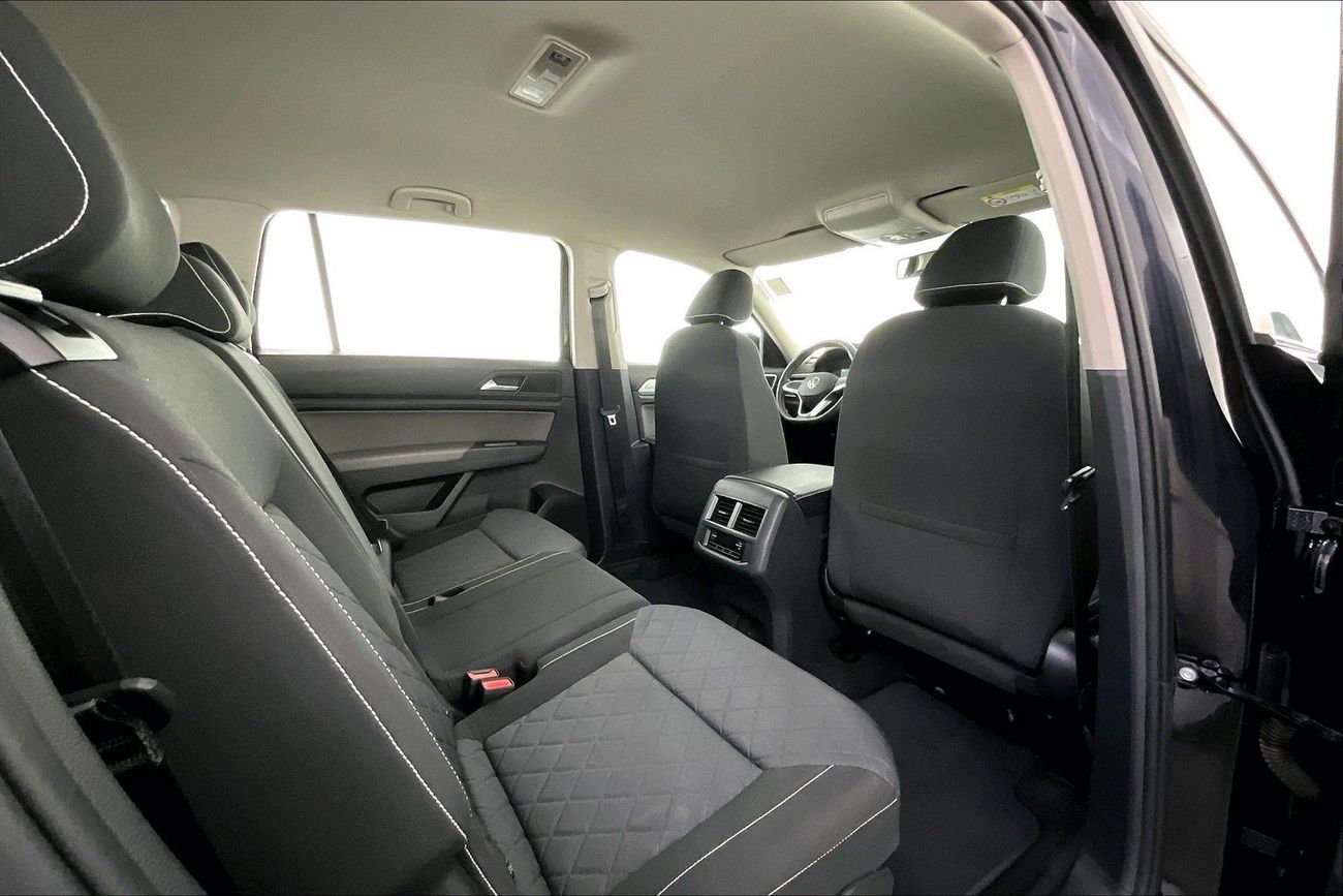 فولكس واجن تيرامونت Trendline | شامل الضمان | 0 ﺪﻔﻋﺓ ﺃﻮﻟﻯ