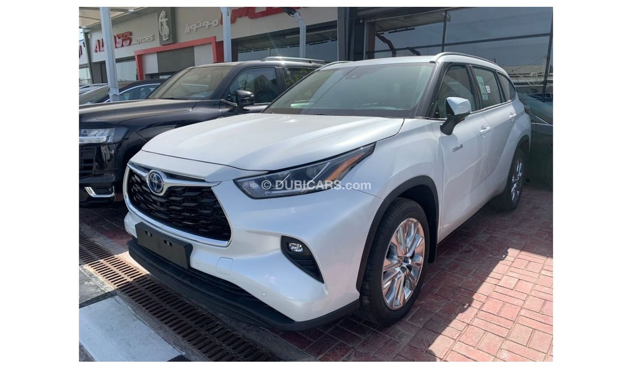 New 2024 Toyota Highlander 2.5Ltr _LIMITED full option HYBRID 2024 for ...