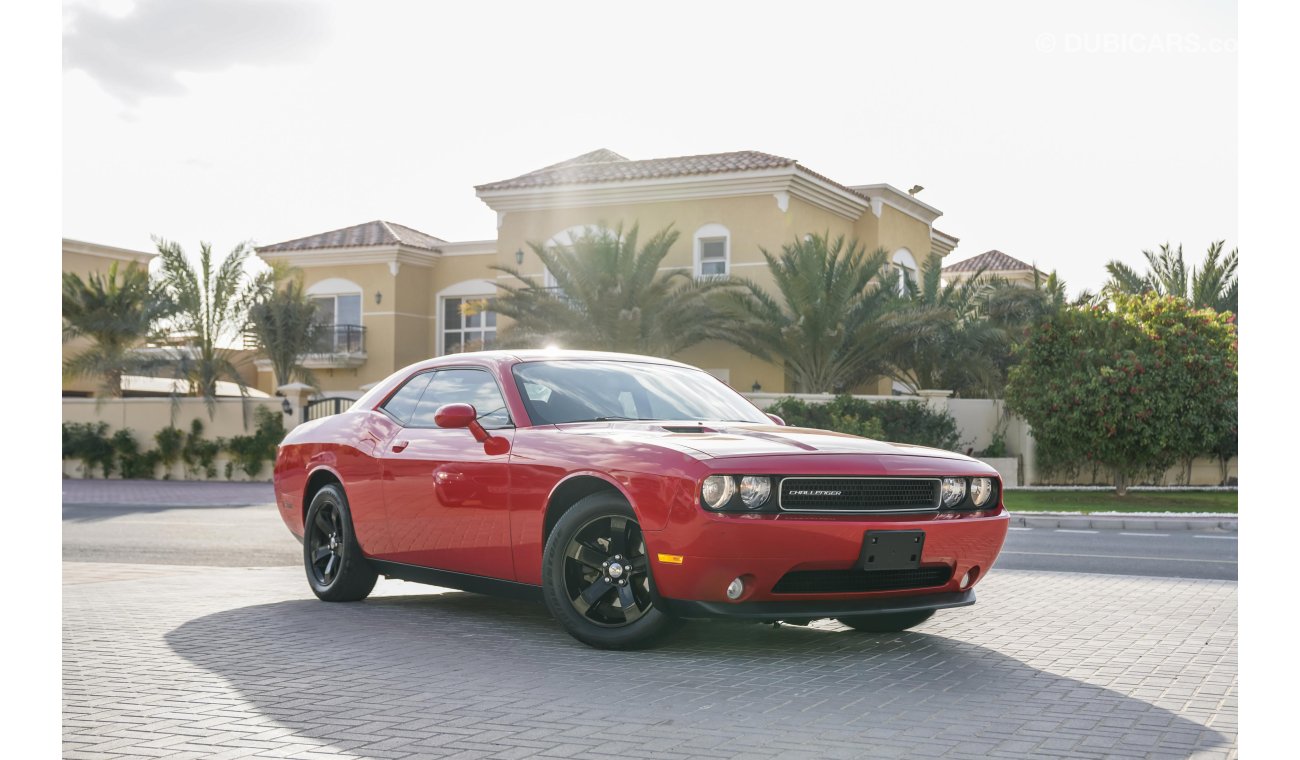 Dodge Challenger V6  - Great Condition! - AED 1,155 Per Month! - 0% DP!