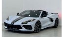 شيفروليه كورفت 1LT 2021 Chevrolet Corvette Z51, Chevrolet Warranty 2024, Full Service History,