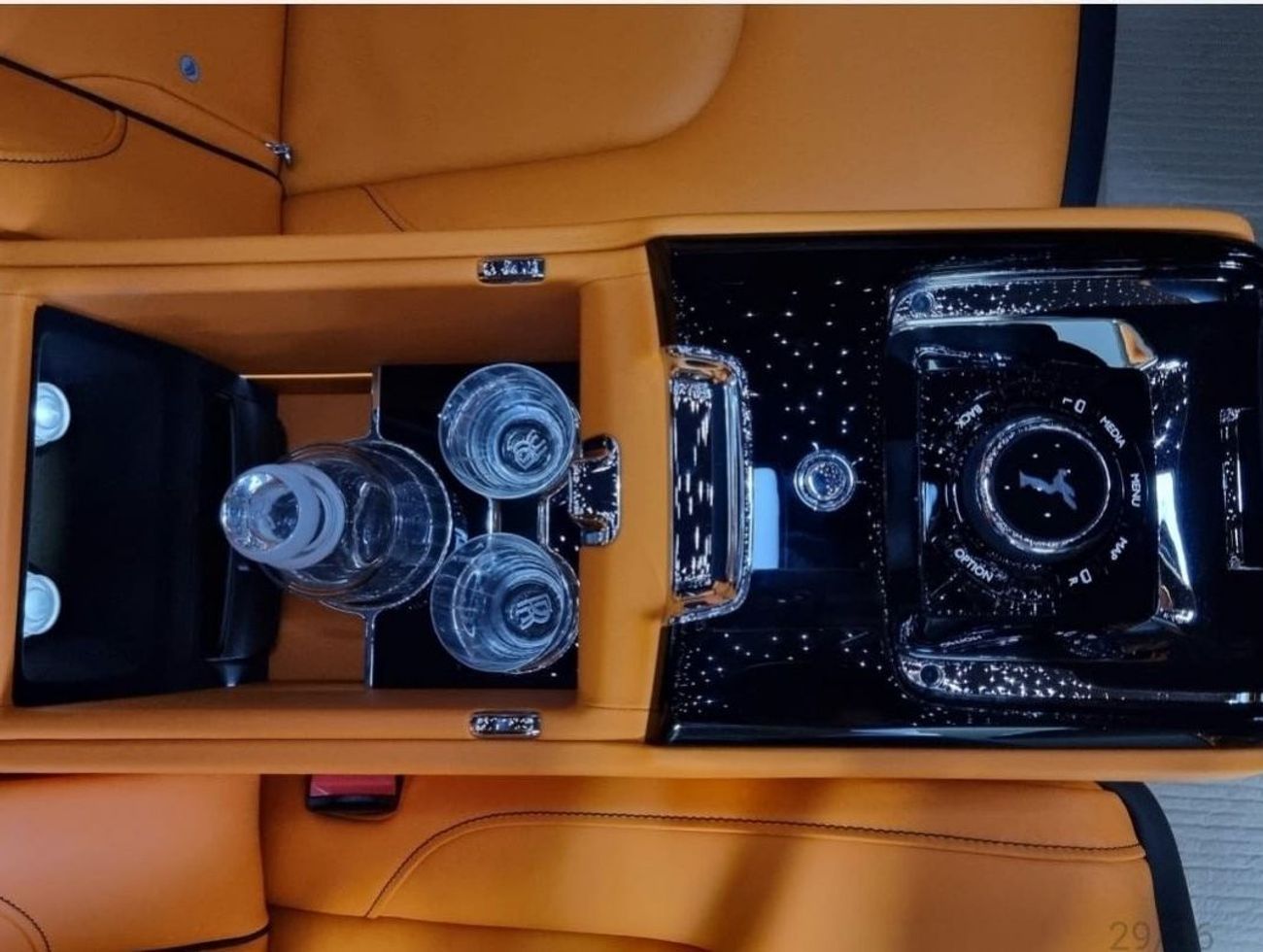 Rolls-Royce Cullinan VIP 2023 ORANGE INTERIOR