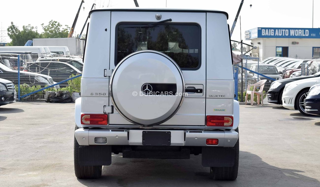 Mercedes-Benz G 350 BLUETEC