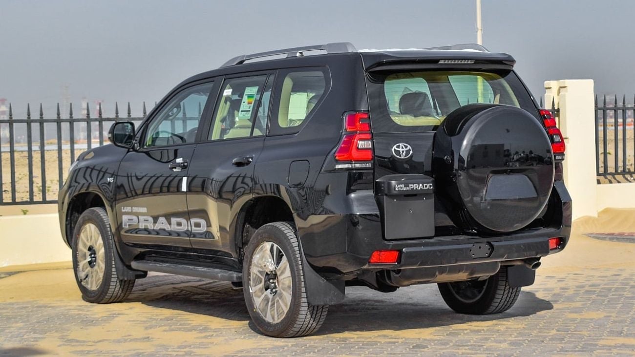 تويوتا برادو TX 2.8L