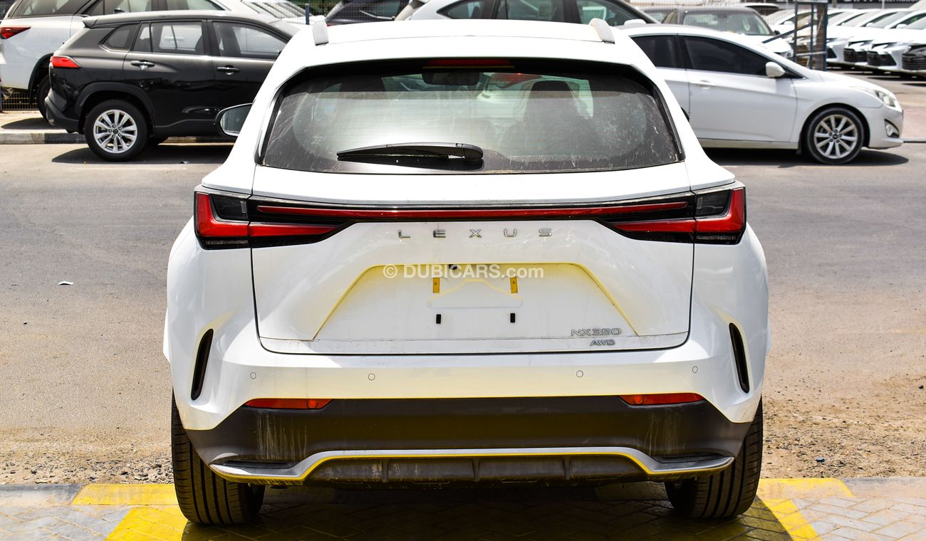 Lexus NX350 2.4L