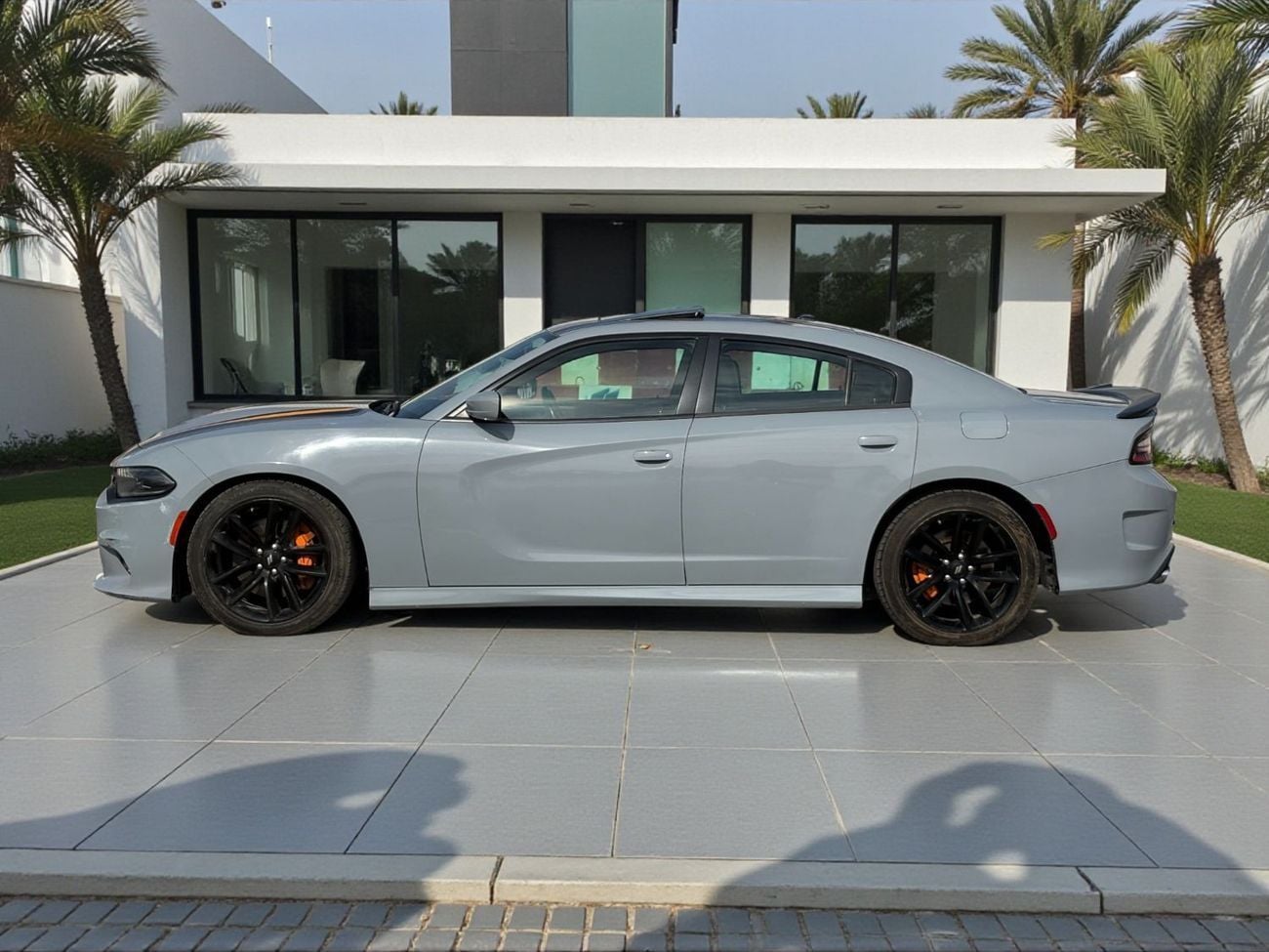 Dodge Charger GT 3.6L 1,420 P.M | 0% DOWN PAYMENT | DODGE CHARGER GT | GCC