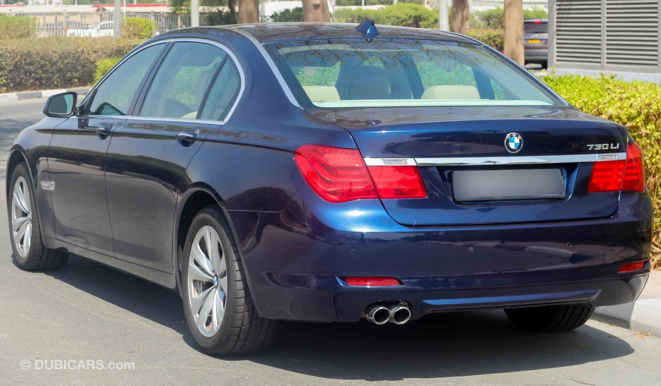 BMW 730Li Li