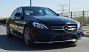 Mercedes-Benz C 250 AMG 2.0L V4 Turbo 211 hp with 2 Yrs or 60000 km Dealer Warranty