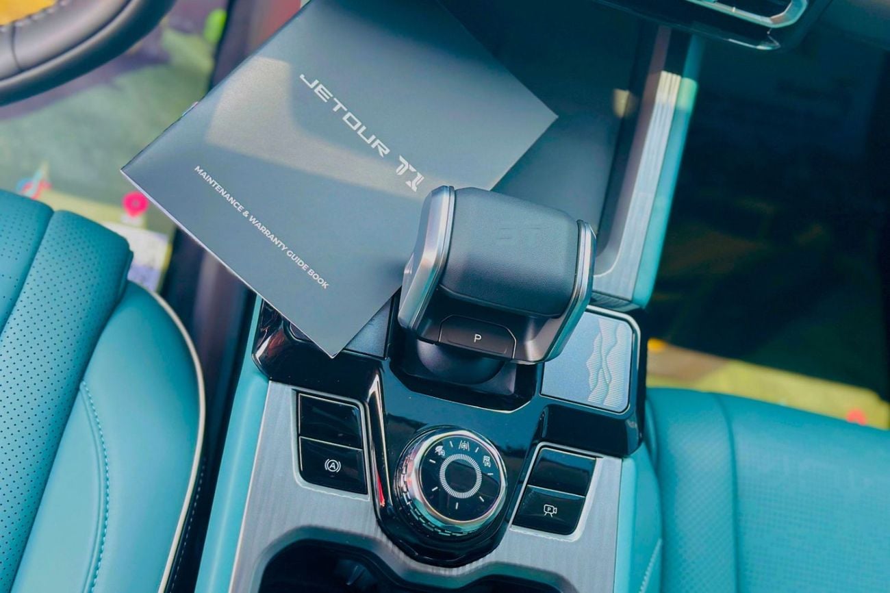 Jetour T1 LUXURY COMFORT