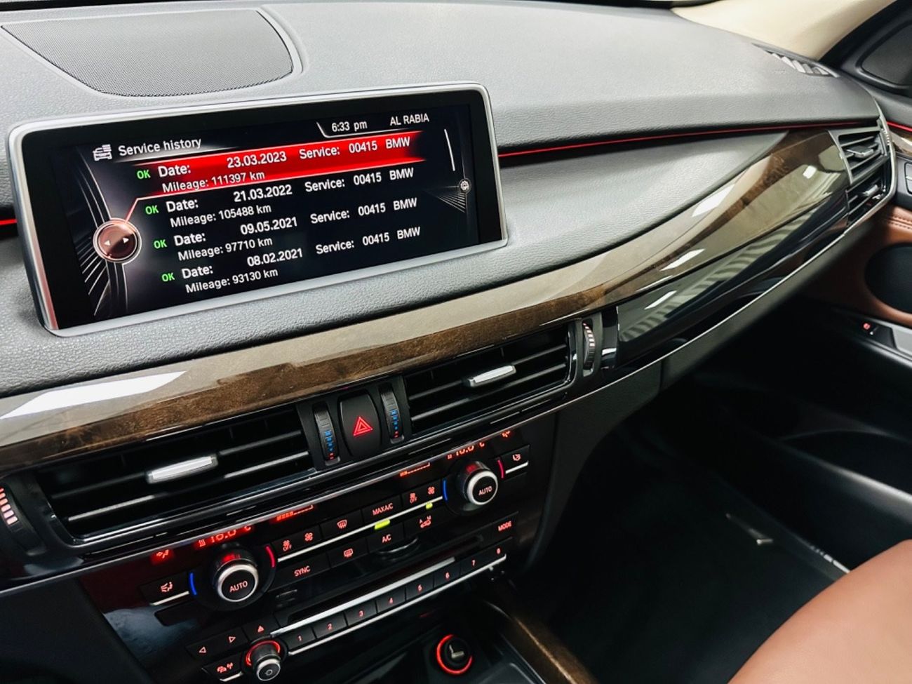 بي أم دبليو X5 35i اكسكلوسيف