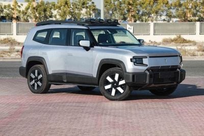 ديبال G318 STANDARD STD 2024 Changan Deepal G318 Air Suspension - Plug-in Hybrid - Silver inside Blue | Export Price