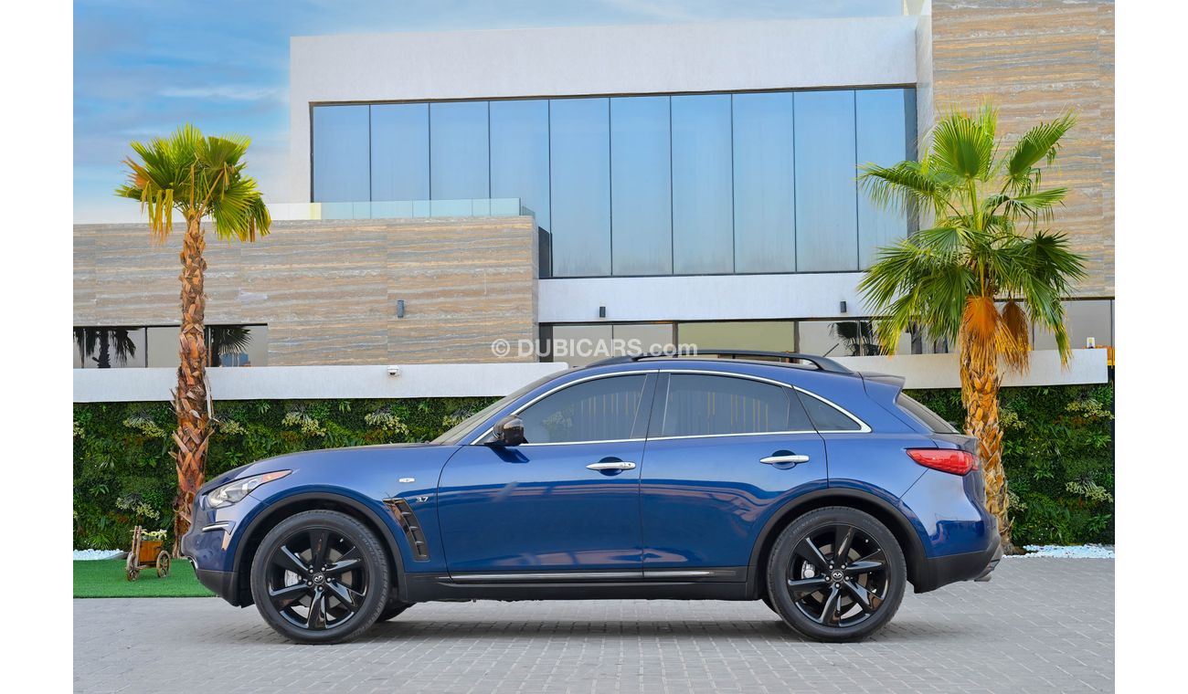 Infiniti QX70 S | 2,054 P.M  | 0% Downpayment | Perfect Condition!