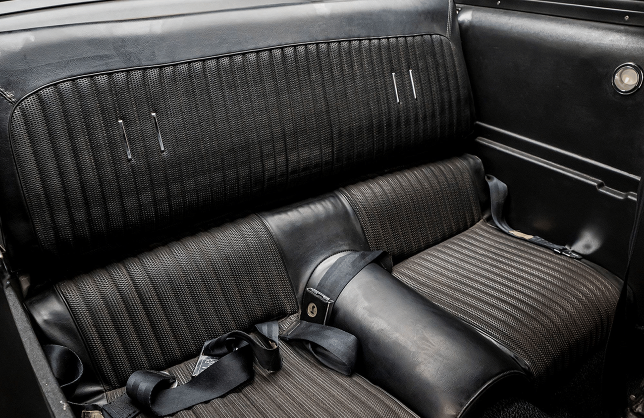 فورد جي تي 4.9L V-8 Engine