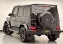 Mercedes Benz G63 AMG 2022 Mercedes-Benz G63 AMG, June 2027 Mercedes EMC Warranty + Service Contract, FSH, GCC