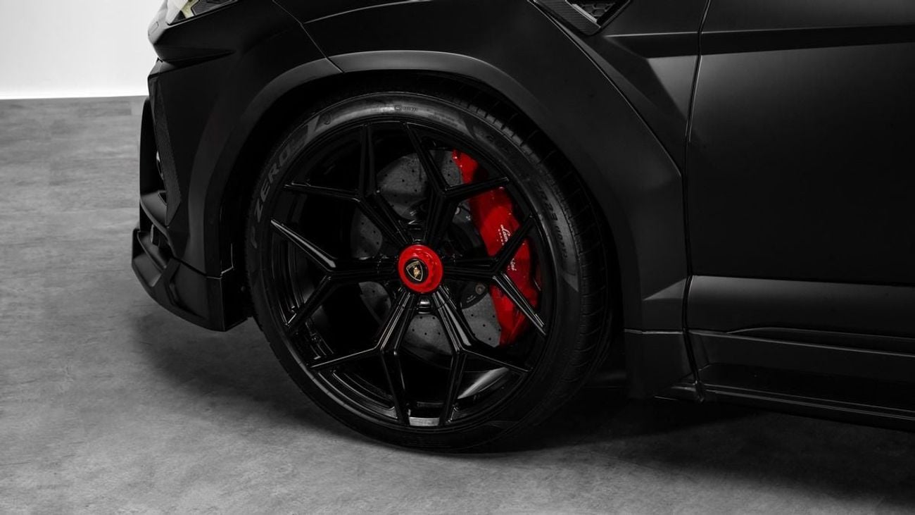 Lamborghini Urus by NOVITEC - 2022 - European Specs