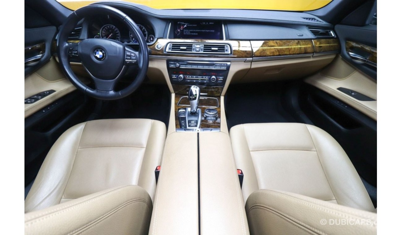 BMW 730Li RESERVED ||| BMW 730 Li 2015 GCC under Warranty with Flexible Down-Payment