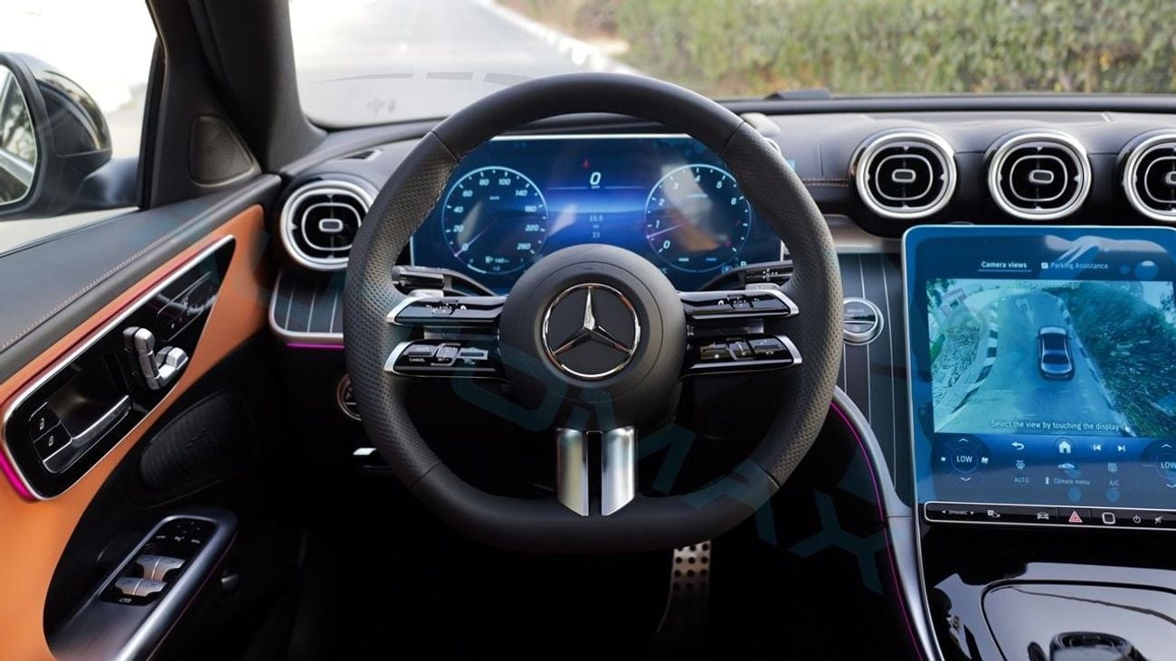 مرسيدس بنز C 200 AMG Premium EQ Boost 1.5L RWD 2026 GCC 0Km With 2 Years Unlimited Mileage Warranty @Official Dealer