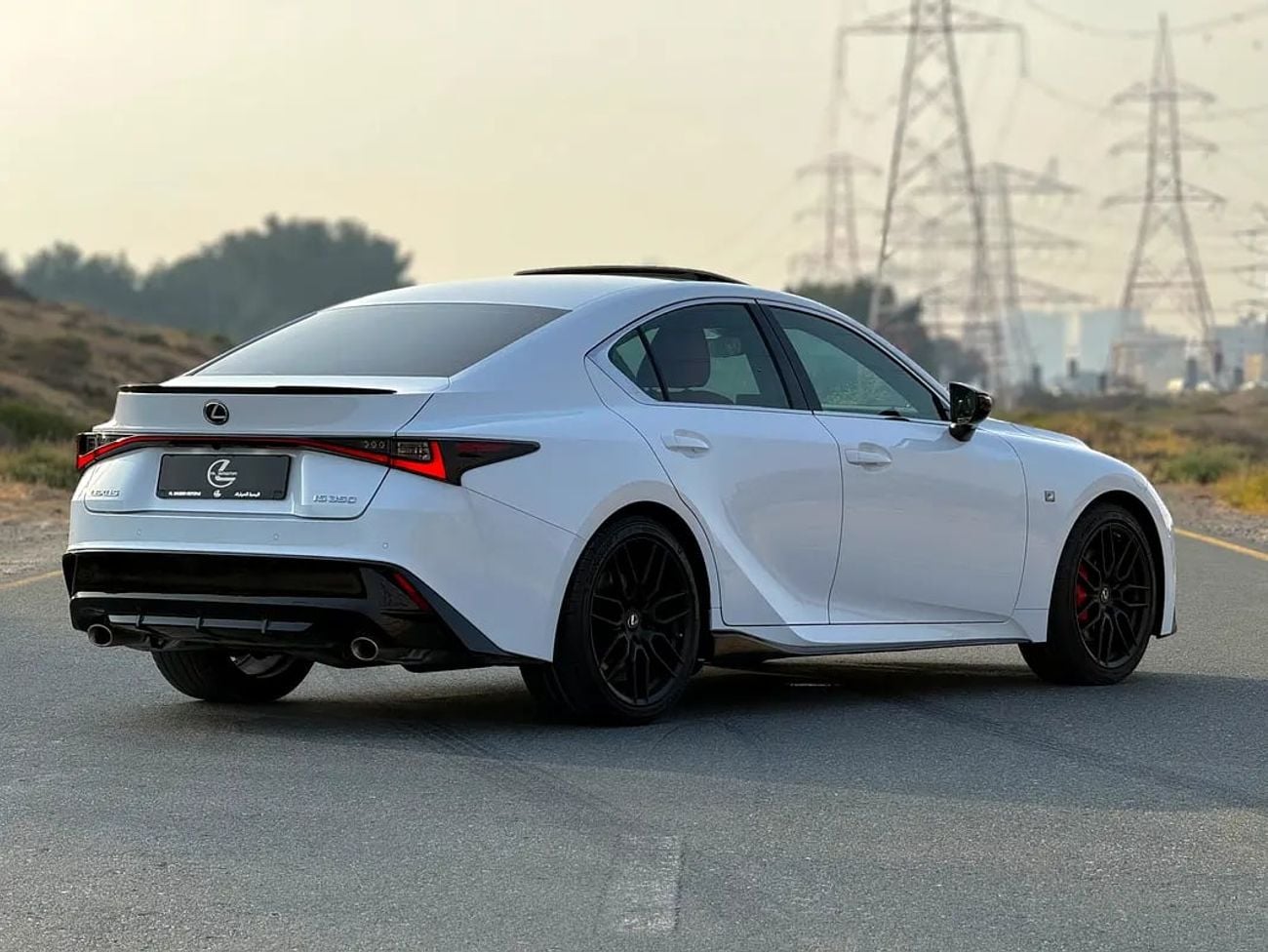 لكزس IS 350 /Month | IS350 | Warranty | GCC Specs