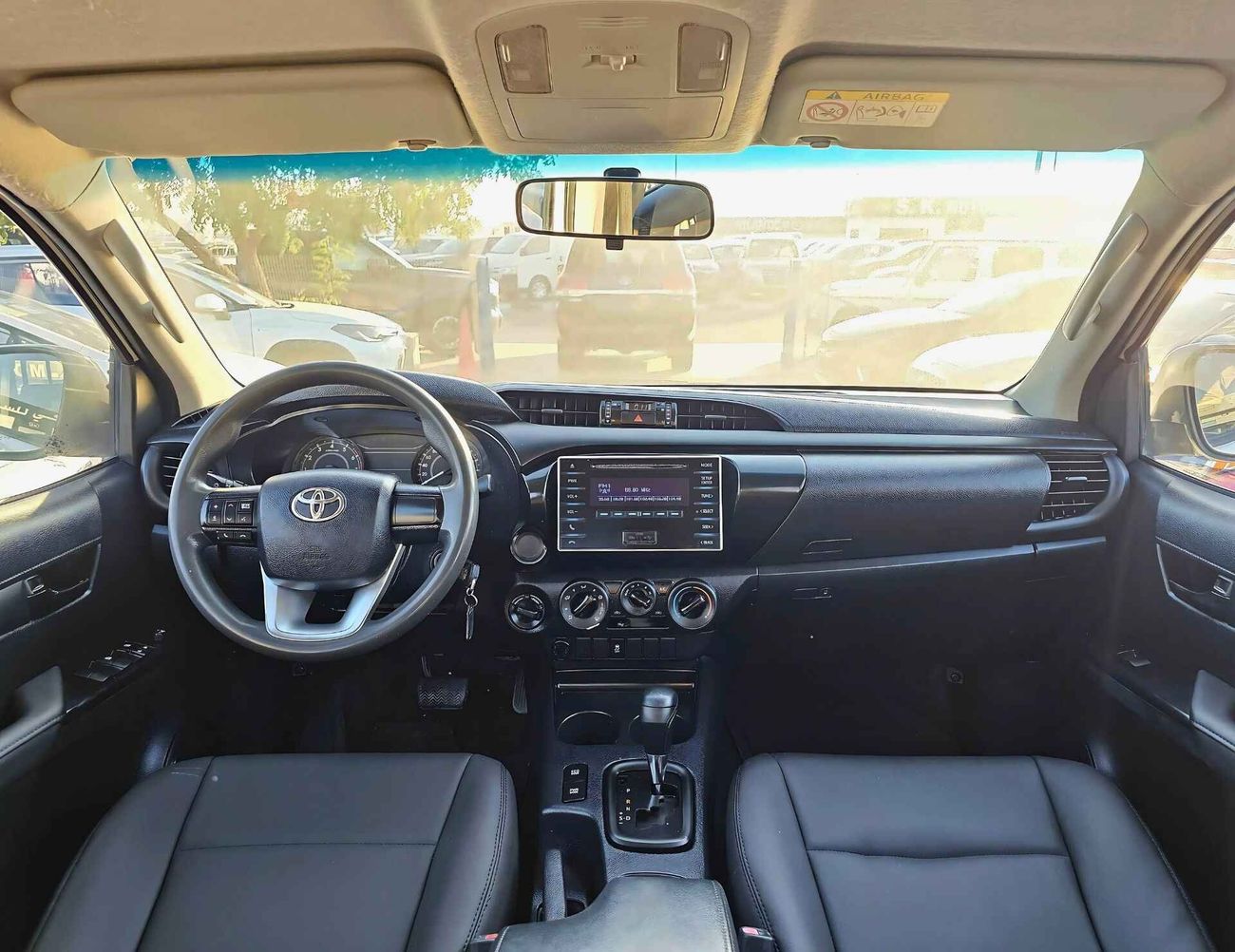 تويوتا هيلوكس AUTO PATROL/ 4WD/  AUTO WINDOWS/ WIDE BODY/  EXPORT ONLY / LOT#403139