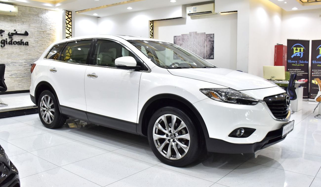 مازدا CX9 EXCELLENT DEAL for our Mazda CX-9 AWD ( 2016 Model ) in White Color GCC Specs