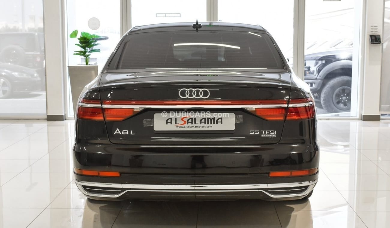 أودي A8 L  55 TFSI QUATTRO