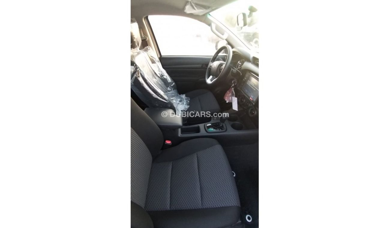 Toyota Hilux HILUX PICKUP DIESEL 2.4LTR AUTOMATIC DOUBLE CABIN 4X4 BASIC OPTION