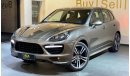 Porsche Cayenne GTS 2014 Porsche Cayenne GTS, Porsche Warranty, Full Service History, GCC, Low Kms