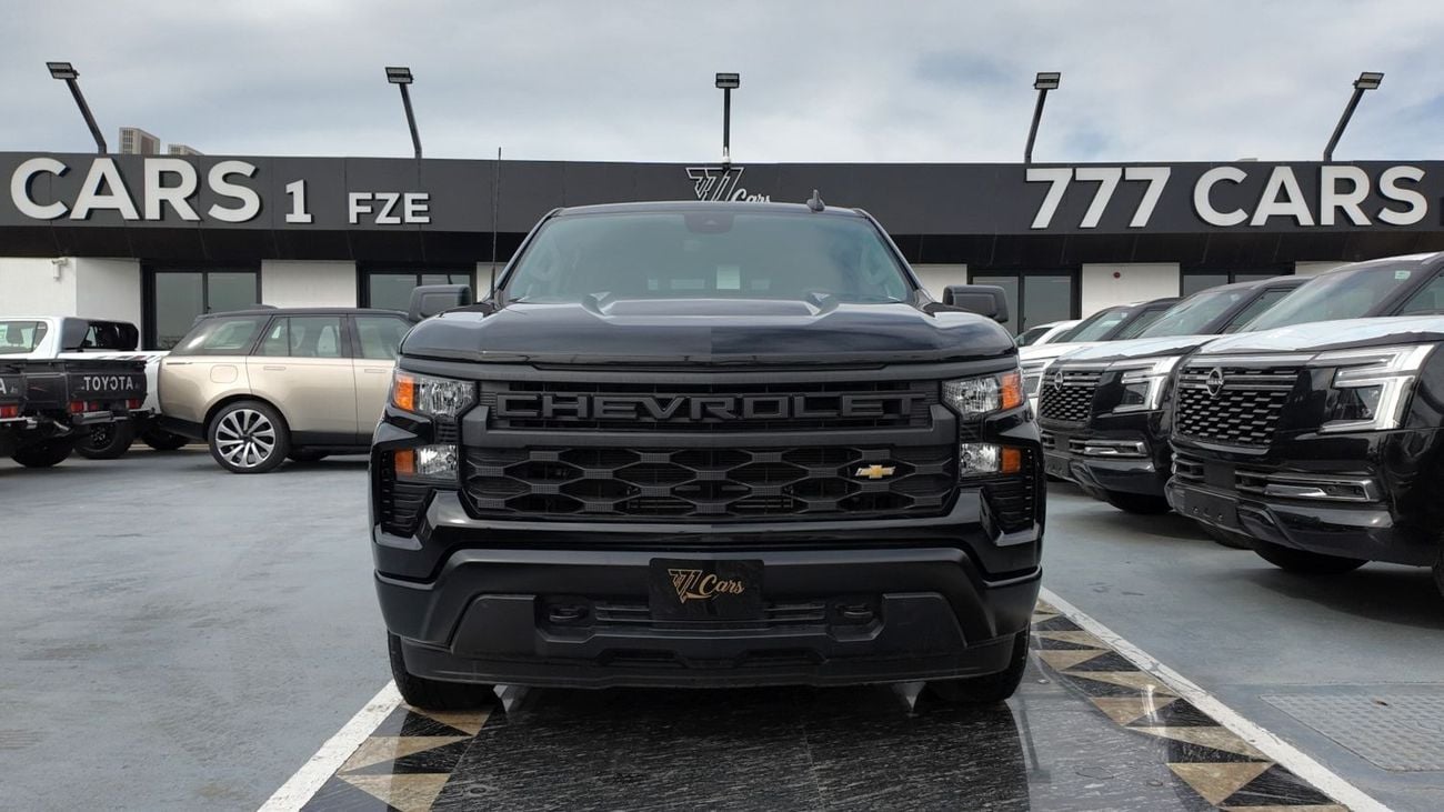 Chevrolet Silverado CHEVROLET SILVERADO 2.7L 4x4 TurboMax L4