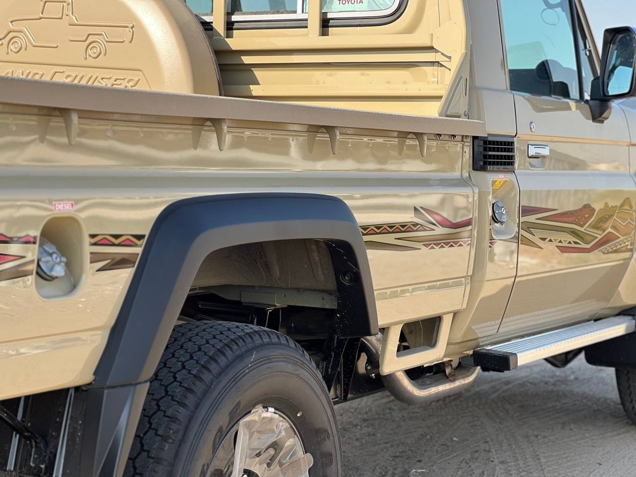 تويوتا لاند كروزر بيك آب S/C LC79 2.8L DSL M/T // 2025 // HIGH OPTION WITH RADAR , DIFF LOCK , DVD&BACK CAMERA // SPECIAL OFF