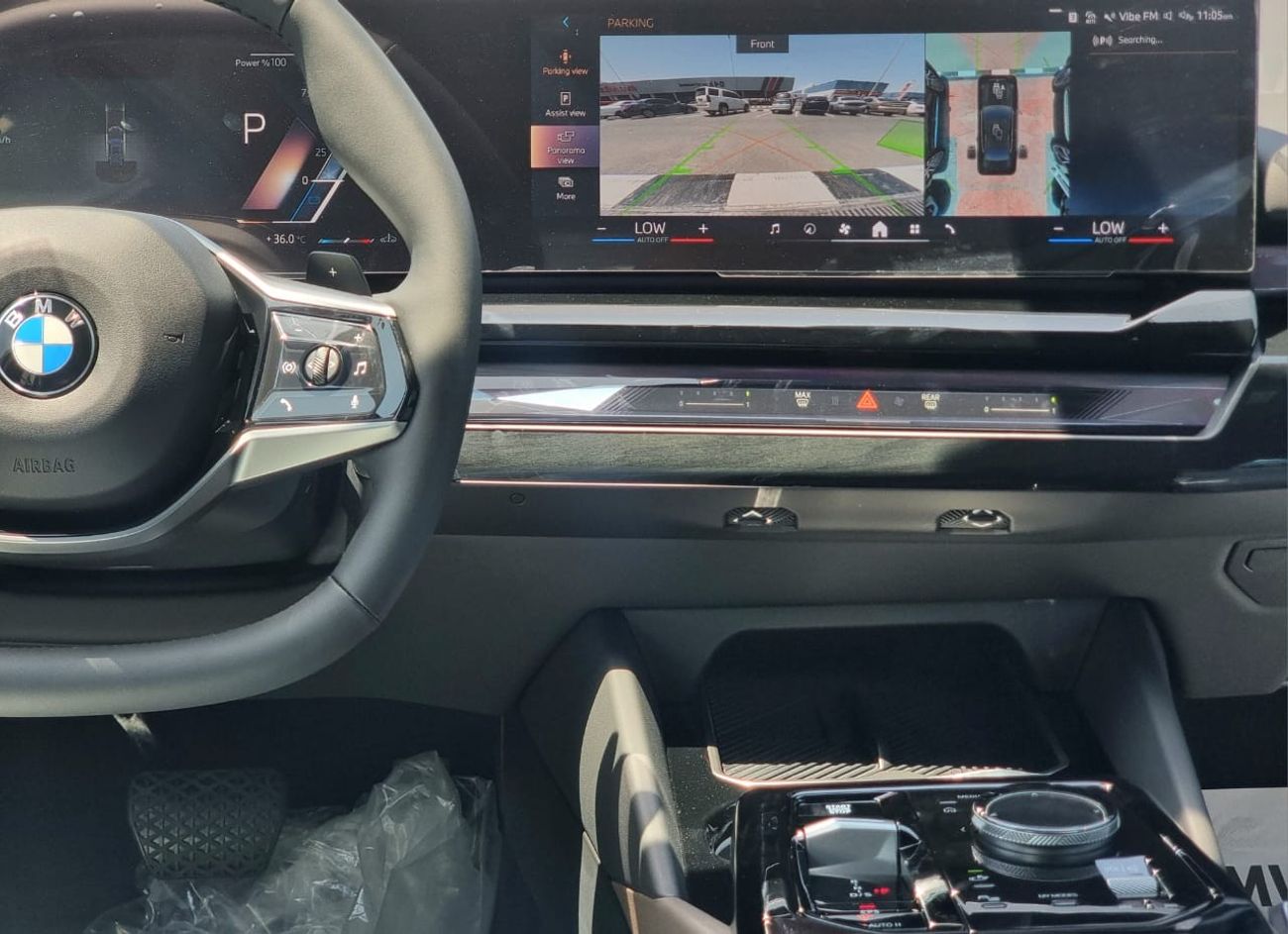 BMW 520i i Warranty & Service 2024 GCC