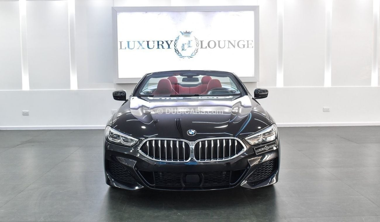 BMW 840i i  M Kit 2020 WITH WARRANTY AND SERVICE CONTRACT UNTIL SEPTEMBER 2025